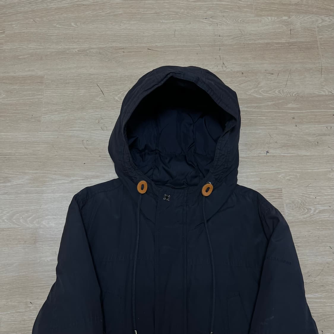 캘빈클라인 진스 덕다운 후드 파카 야상패딩 점퍼 [네이비] L/100 상품이미지2