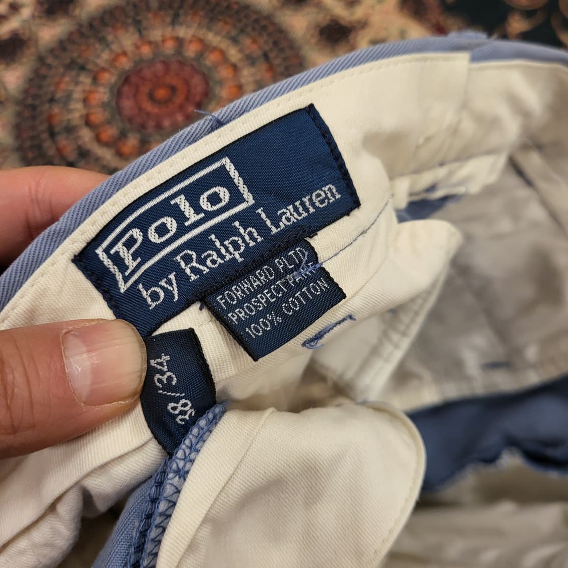 폴로 랄프로렌 치노 팬츠 (36) 상품이미지9