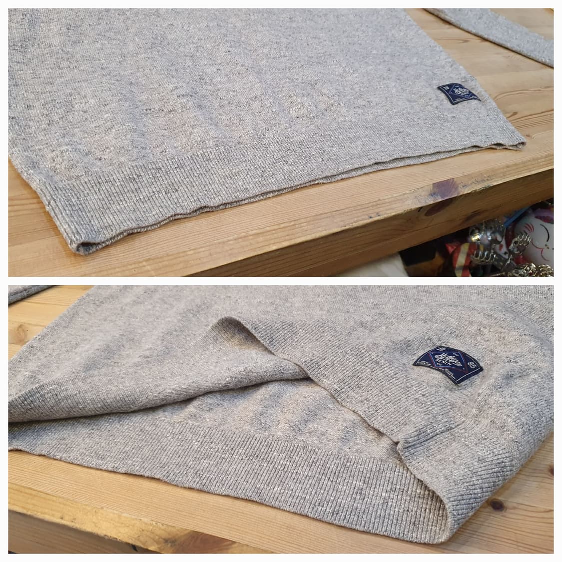 100.타미 코튼 라운드니트  상품이미지6