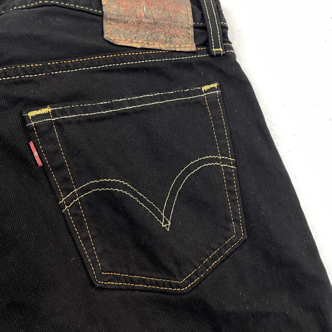 리바이스 527 부츠컷 블랙 플레어 진 (34) 상품이미지4