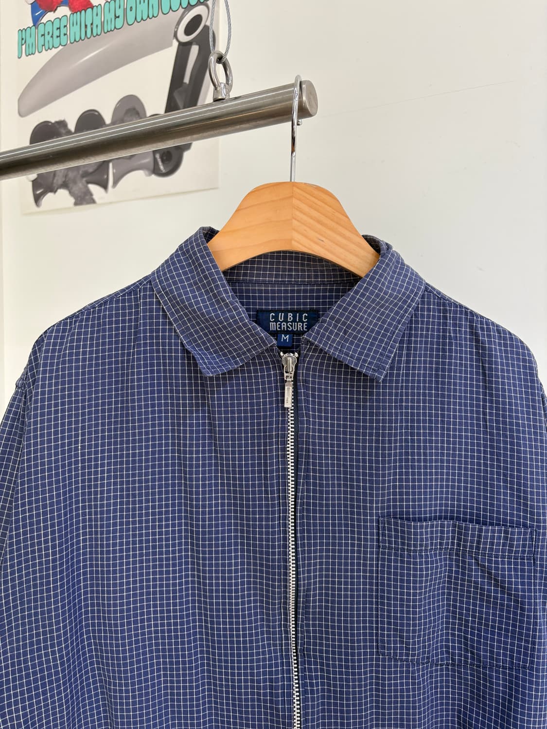 CUBIC MEASURE 자켓 상품이미지2