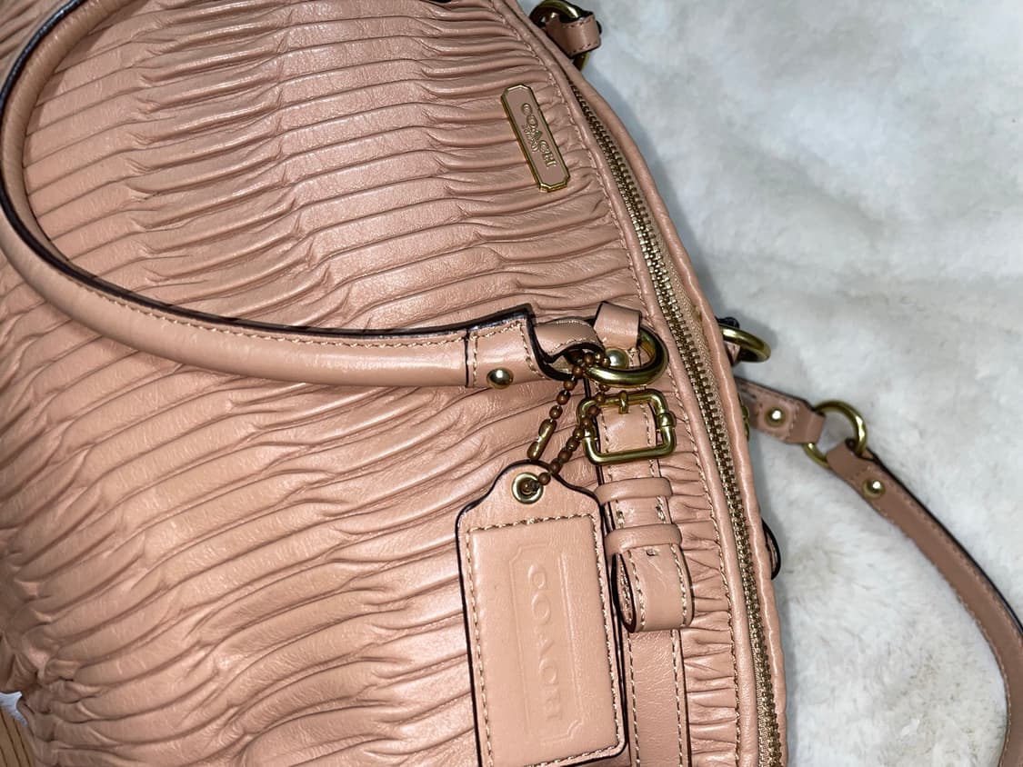 Coach madison gathered leather bag 상품이미지5