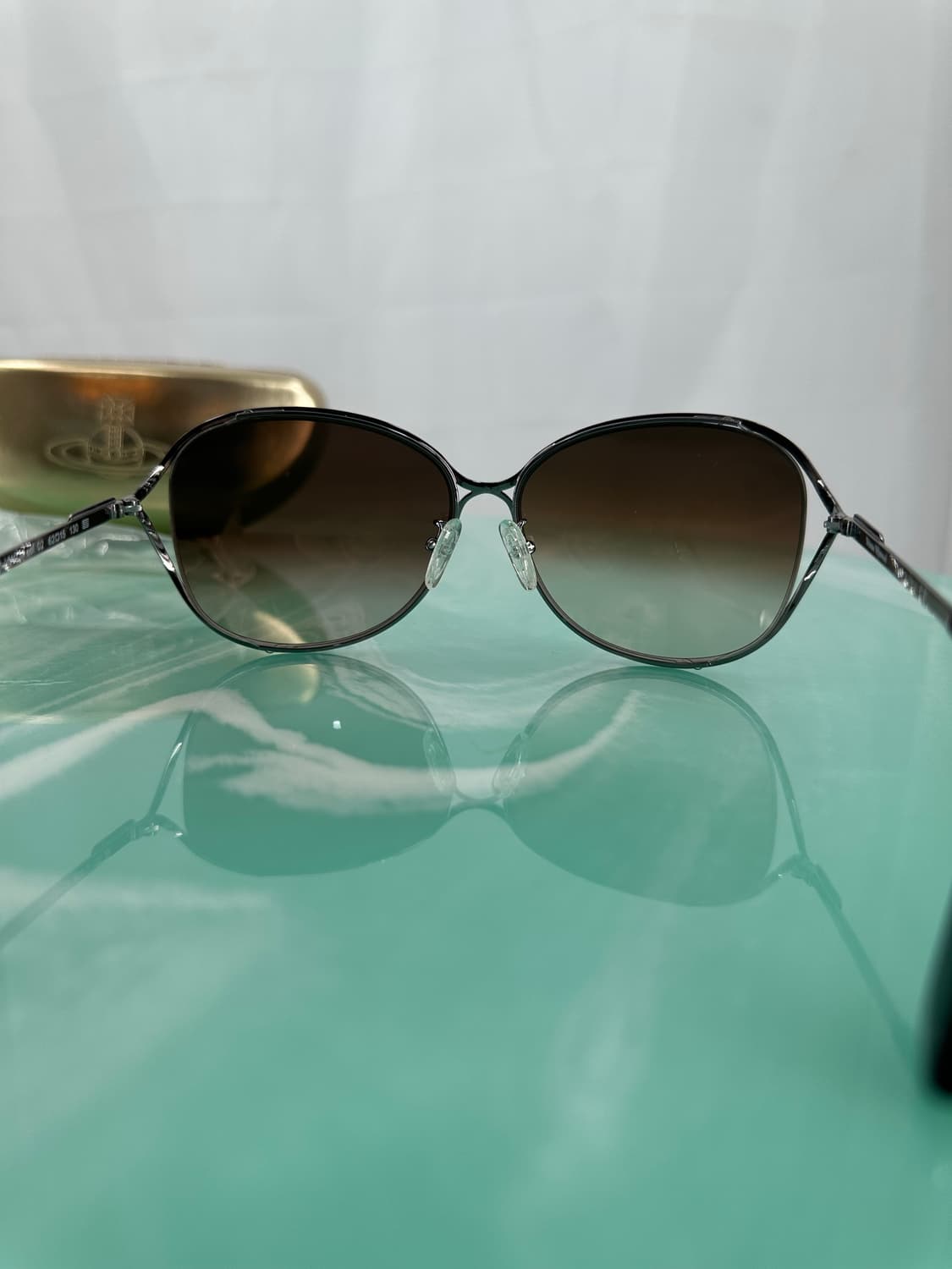 [새상품 무료배송] Made in Italy 비비안웨스트우드 선글라스 상품이미지9