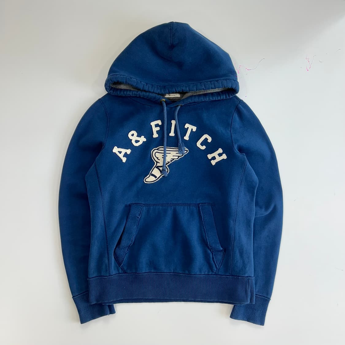 Abercrombie 아베크롬비 a&fitch 네이비 후드티 상품이미지3