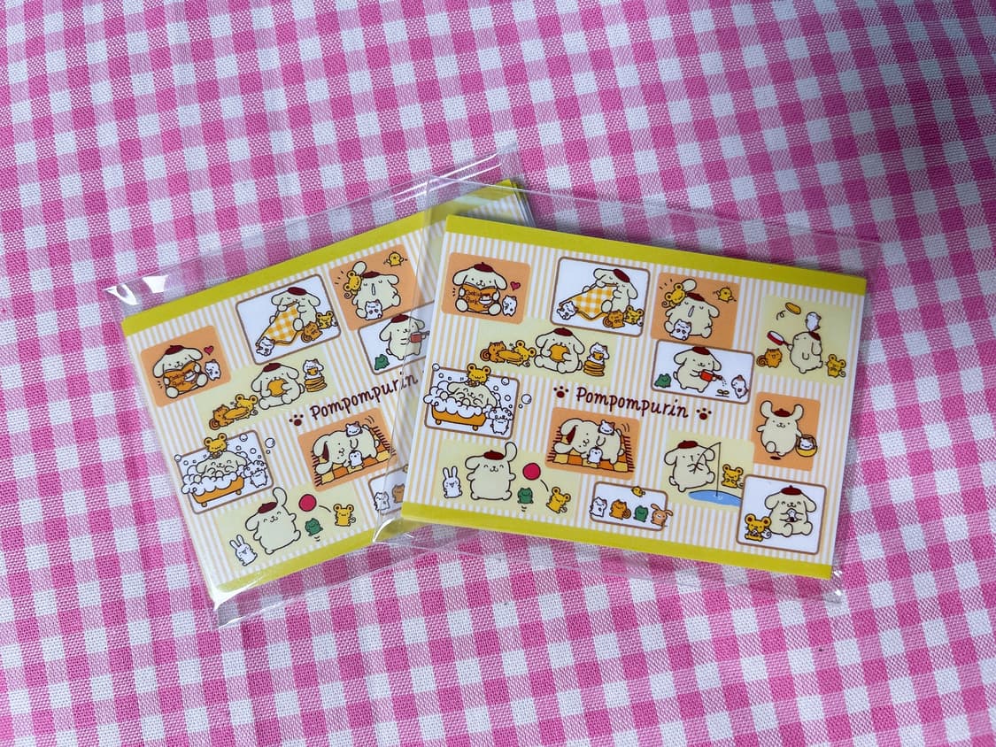 폼폼푸린 도무송 마감 스티커 80장 상품이미지1