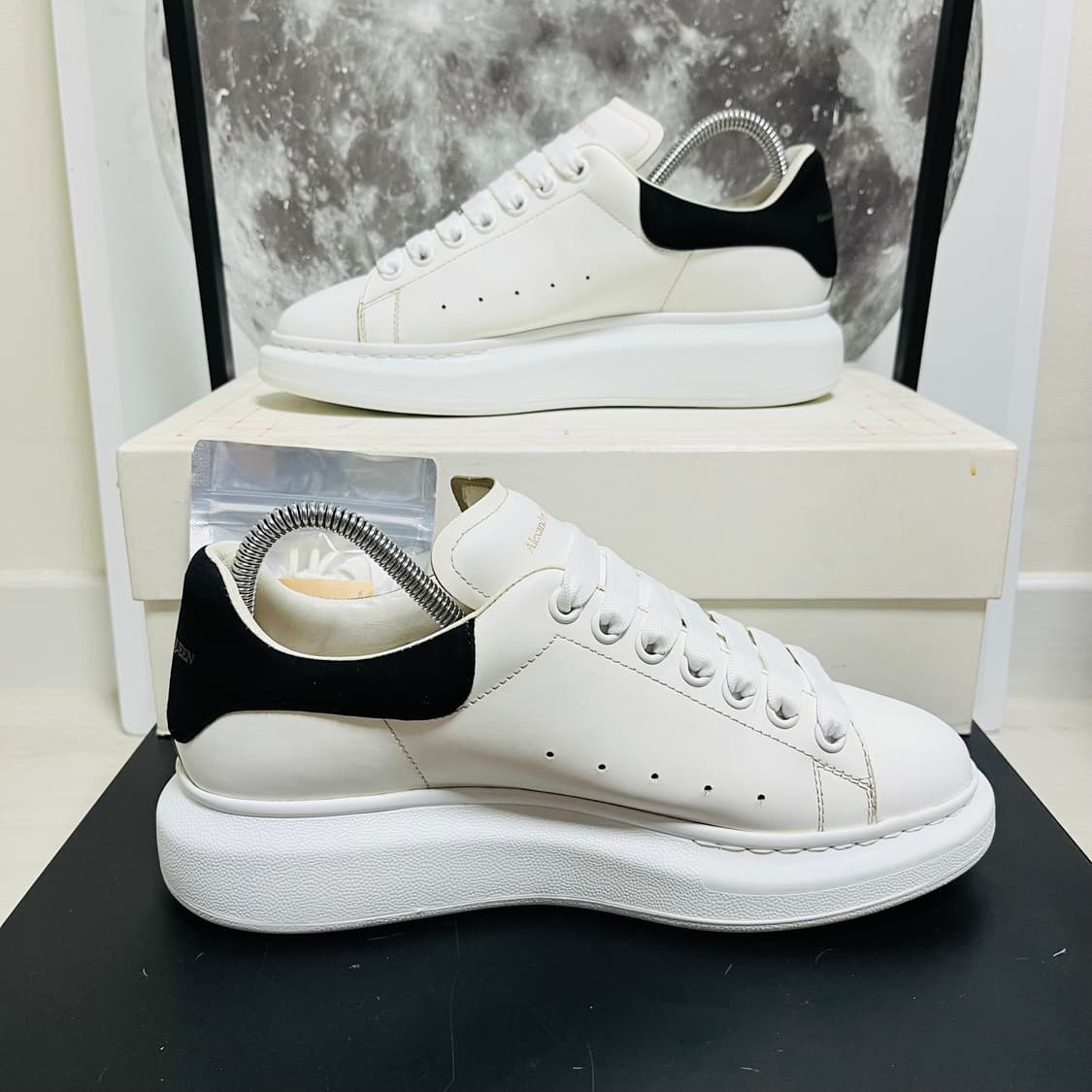 정품 40) 알렉산더 맥퀸 오버솔 스니커즈 255~260 상품이미지2