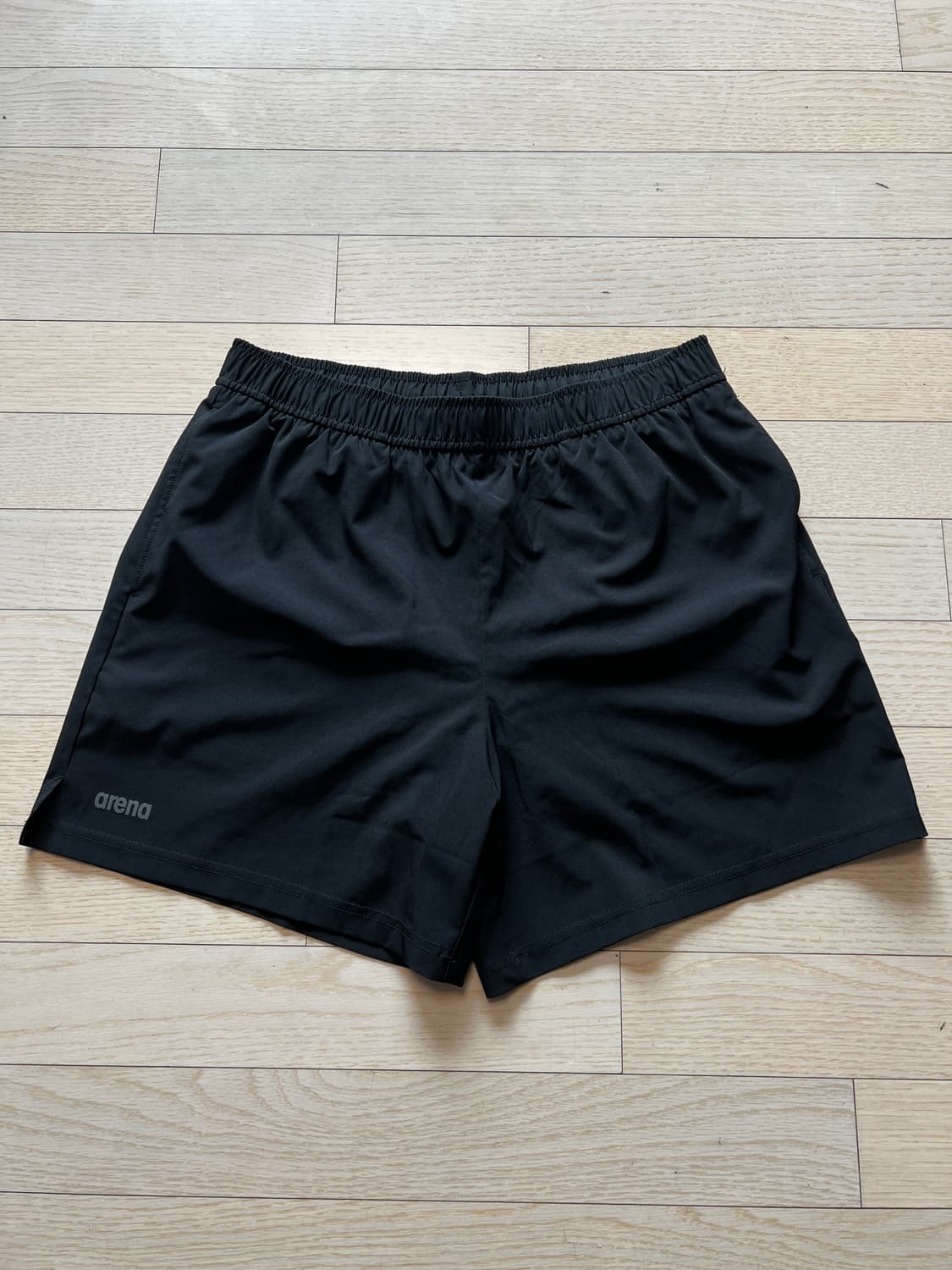 아레나 남성 블랙 수영복 100 상품이미지1