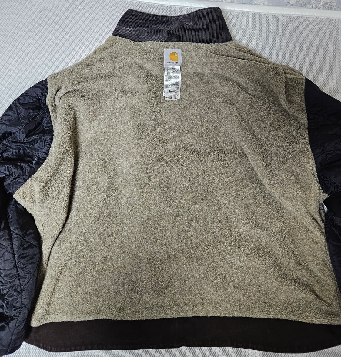 빈티지칼하트 칼하트 J164 디트로이트 다크브라운 상품이미지7