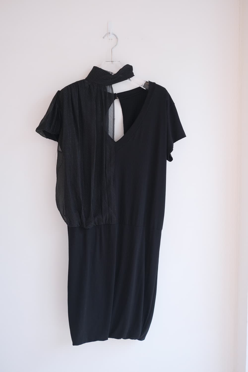 Layered halter neck mini dress 상품이미지6