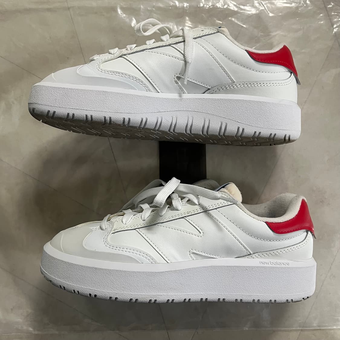 [255] 뉴발란스 CT302 화이트레드 흰빨 상품이미지3