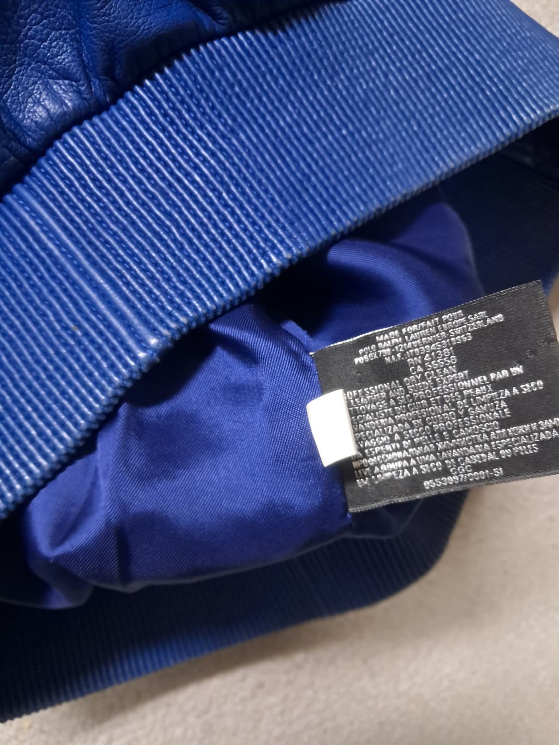 랄프로렌 림스킨a2자켓 상품이미지6