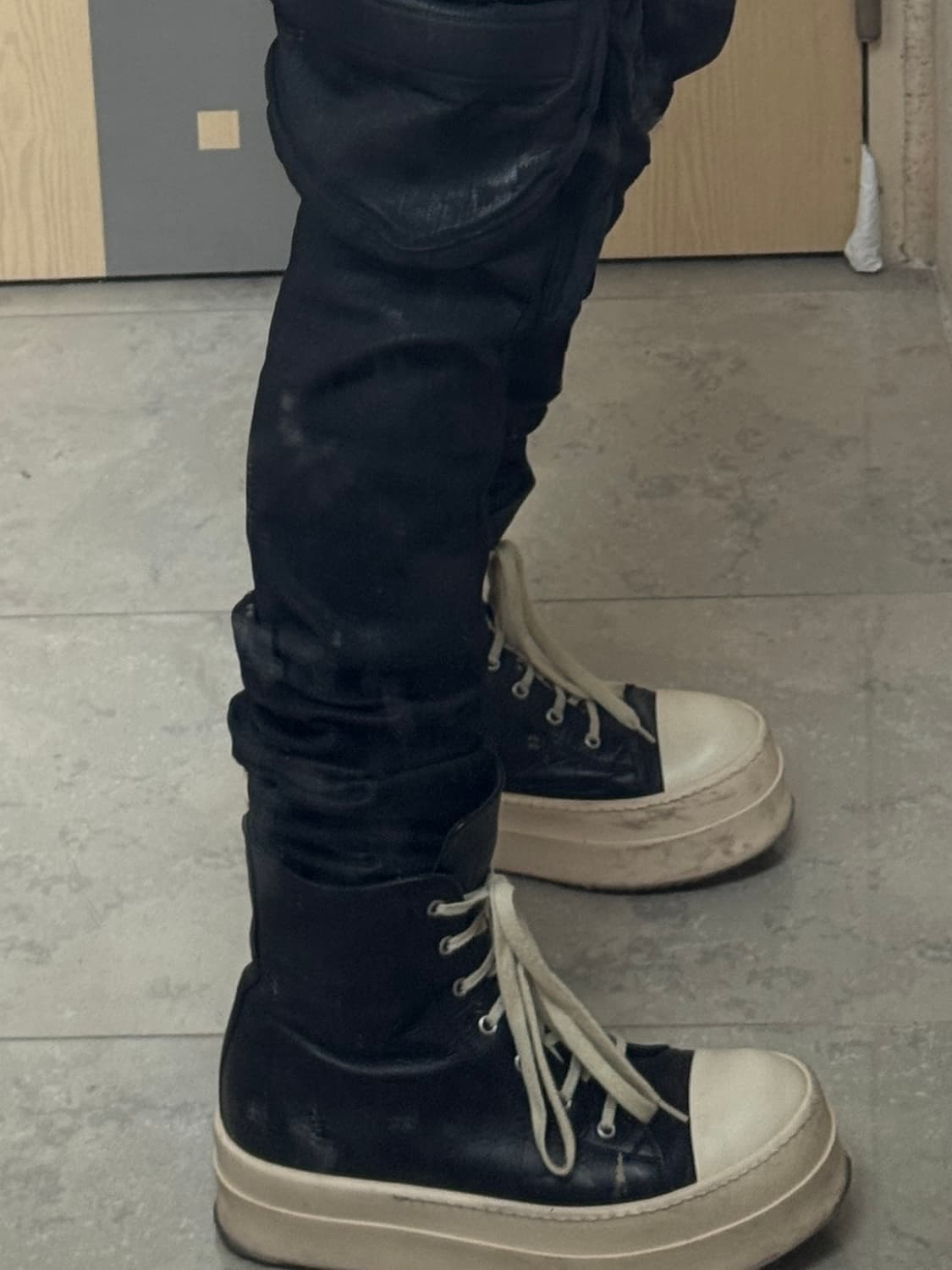 릭오웬스 메가범퍼 라몬즈  [43] 상품이미지1