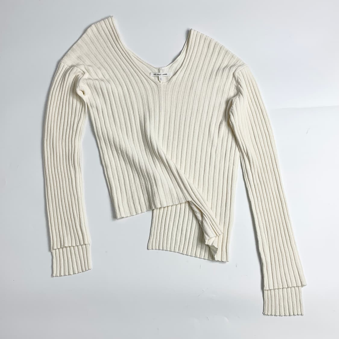 헬무트랭 언발란스컷 오프숄더 상품이미지4