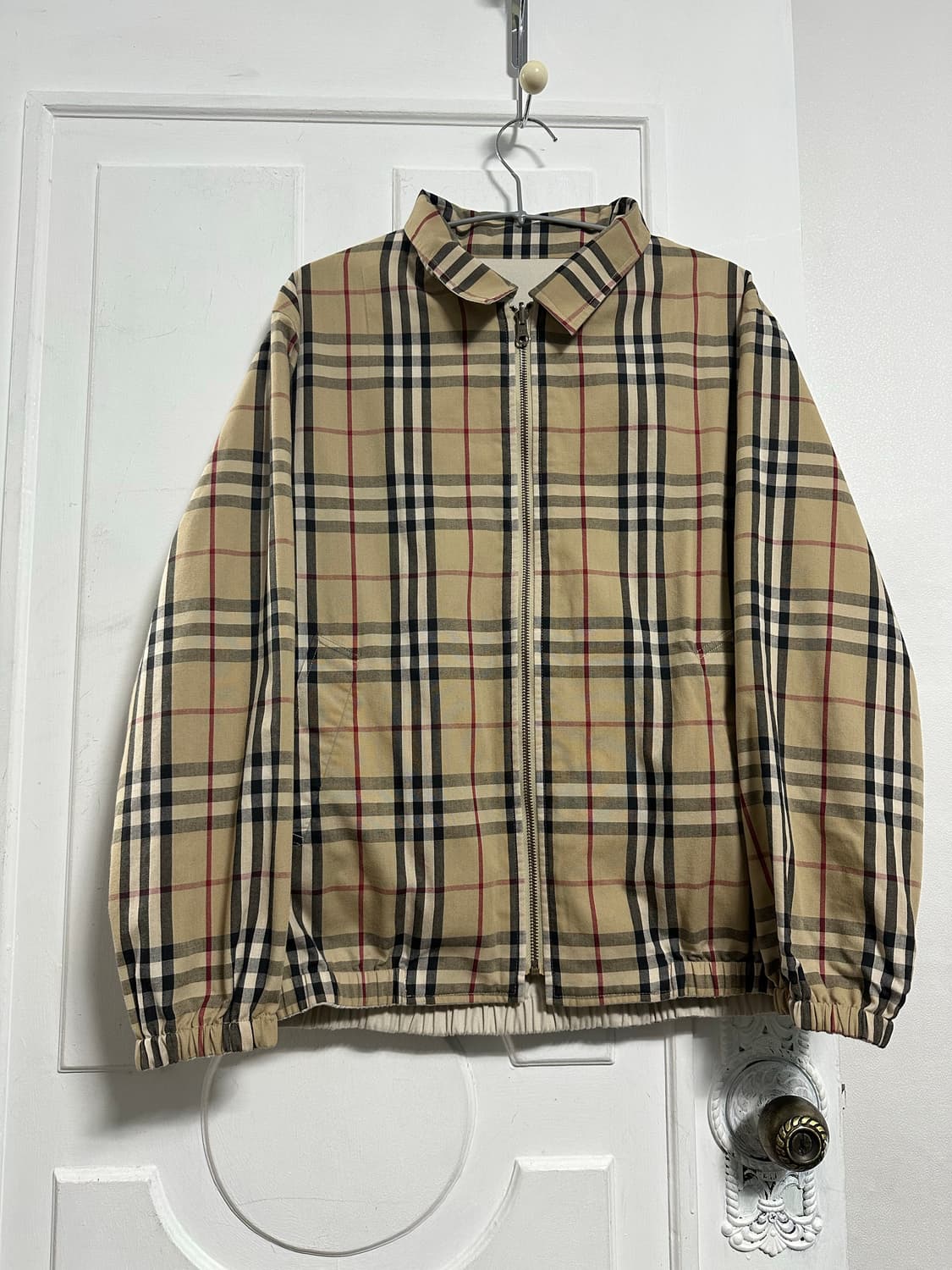 버버리 리버시블 블루종 상품이미지3