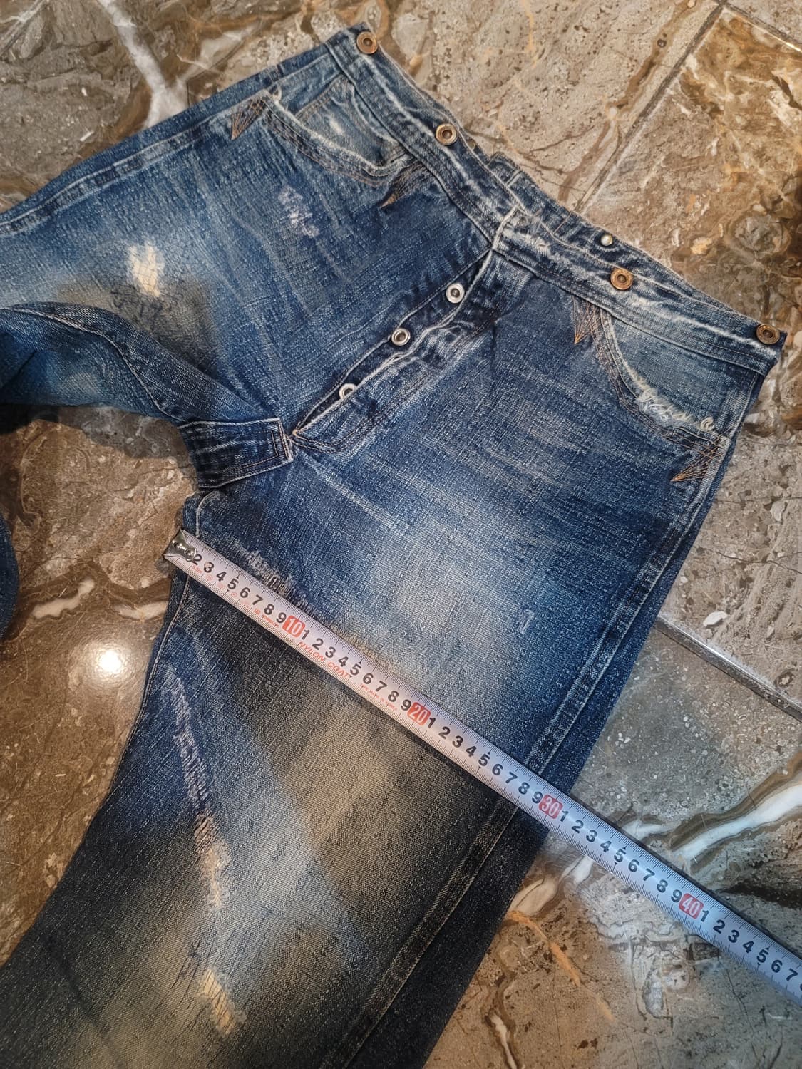 웨어하우스 덕디거 하드워시 데님팬츠  상품이미지7