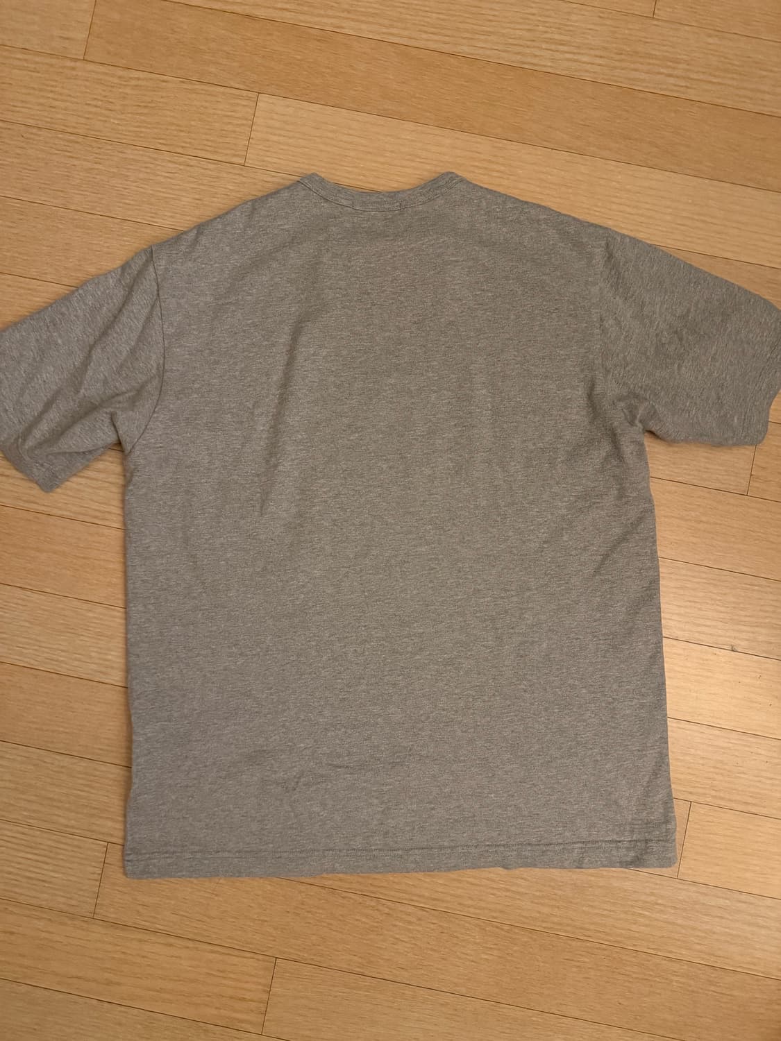 [M] 꼼데가르송 옴므 티셔츠 그레이 상품이미지5