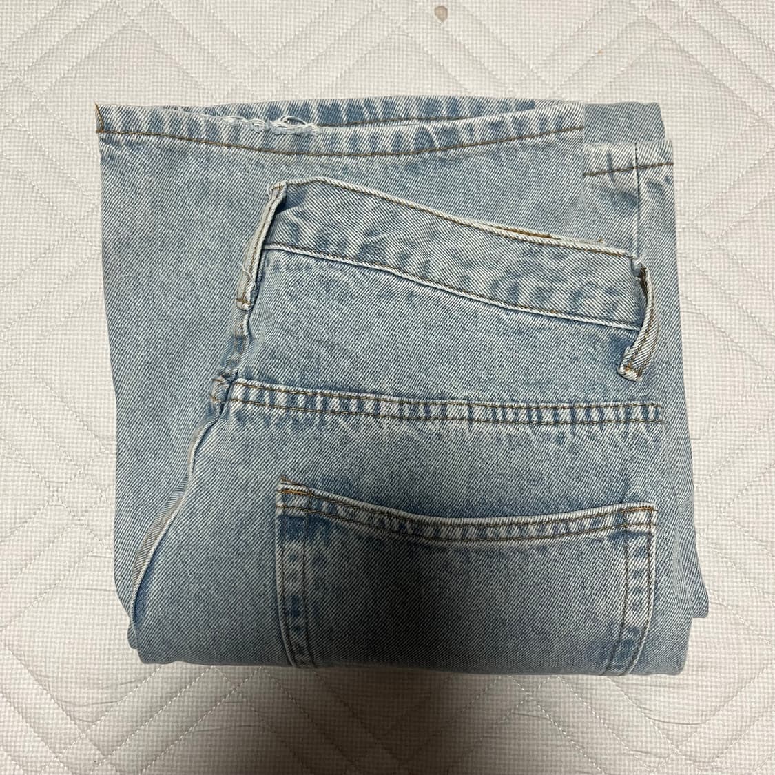 트릴리온 데님팬츠 상품이미지5