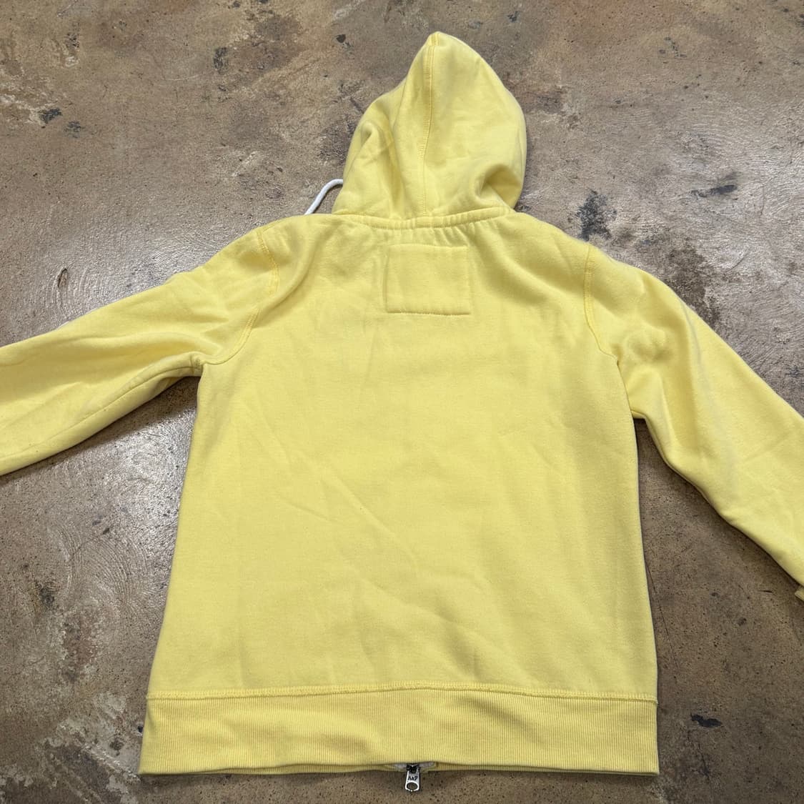 아베크롬비 옐로우 후드집업 상품이미지4