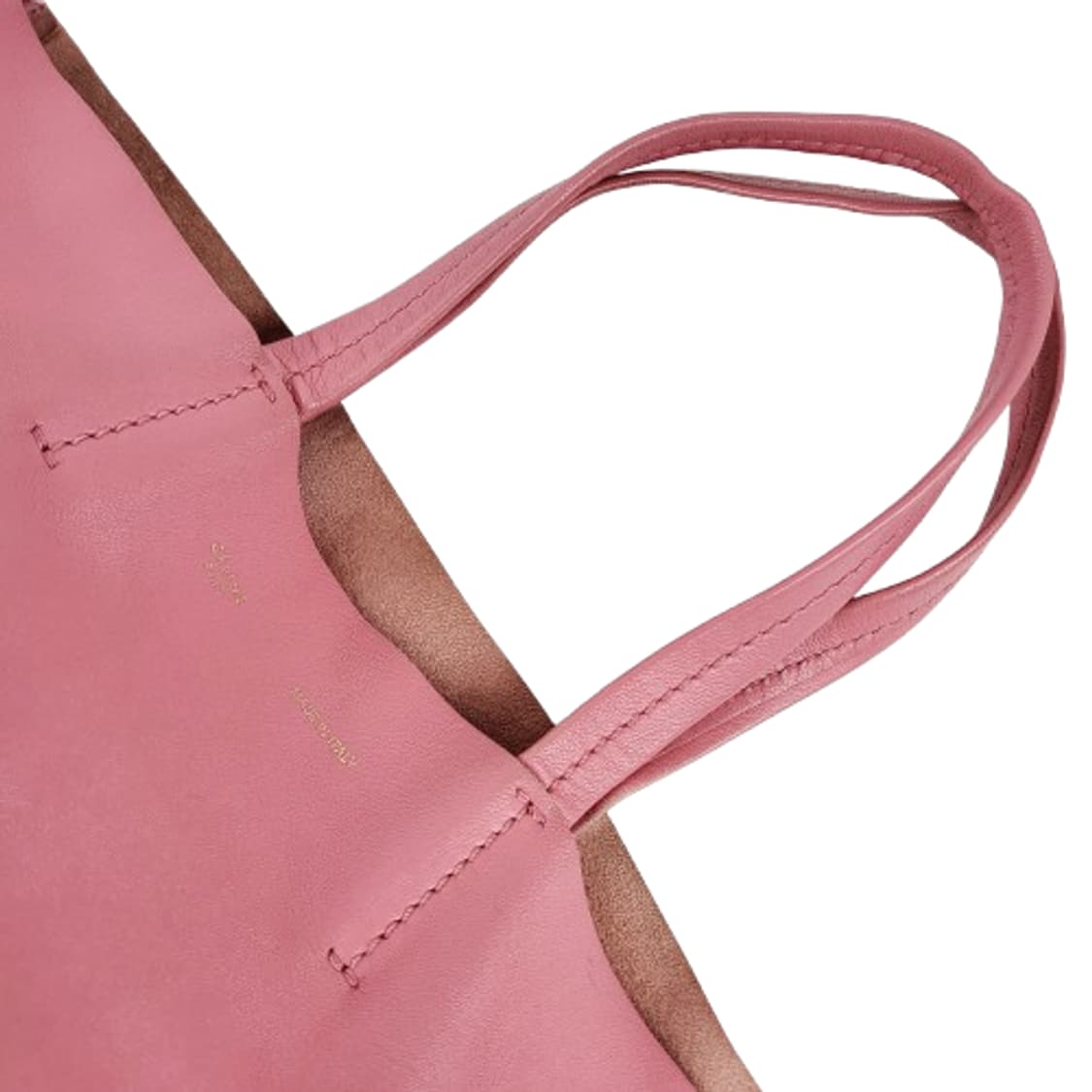 정품 셀린느 투톤 컬러 램스킨 카바스 팬텀 토트백 상품이미지8