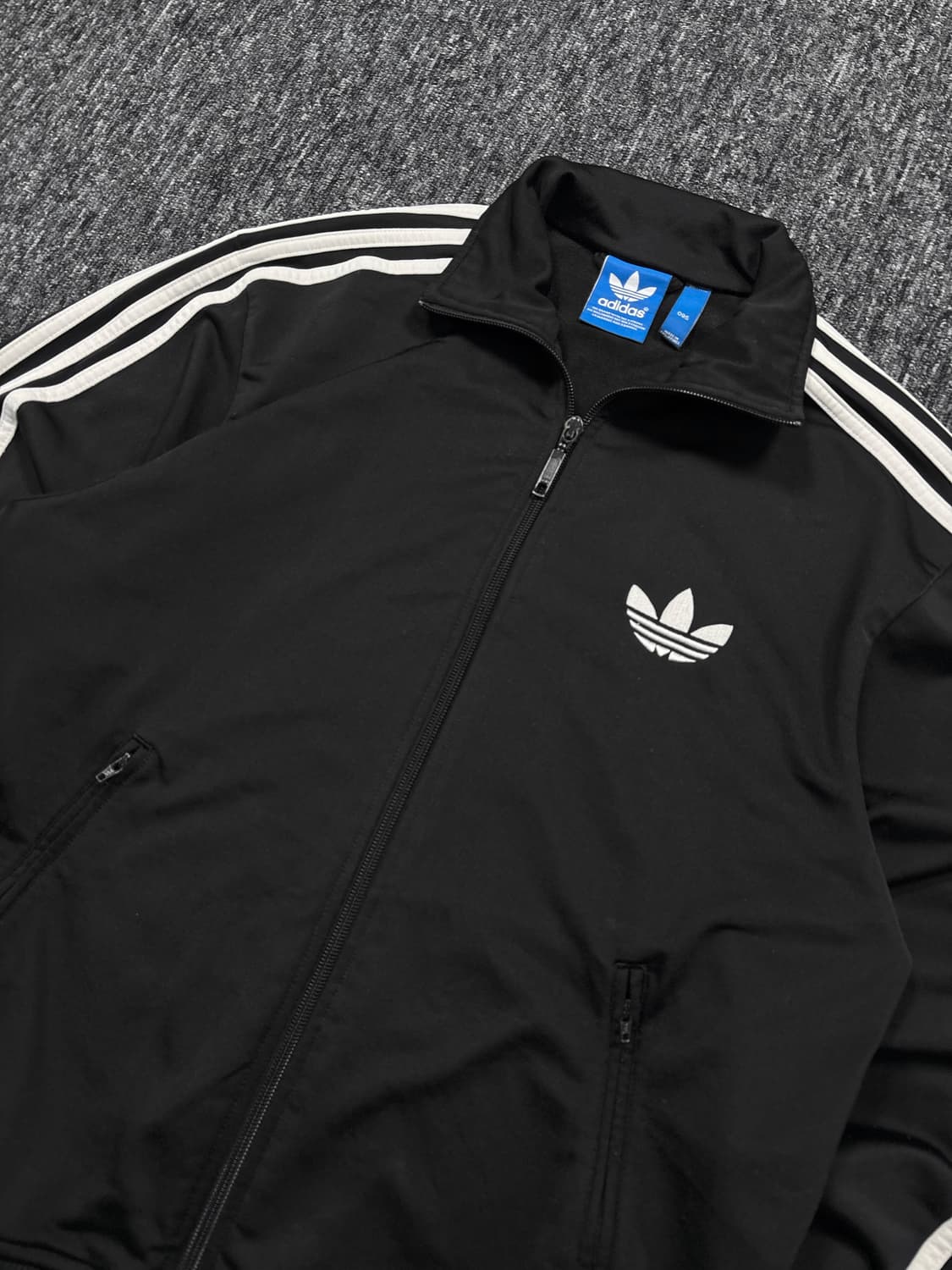 아디다스 파이어버드 블랙 트랙탑 져지 상품이미지3