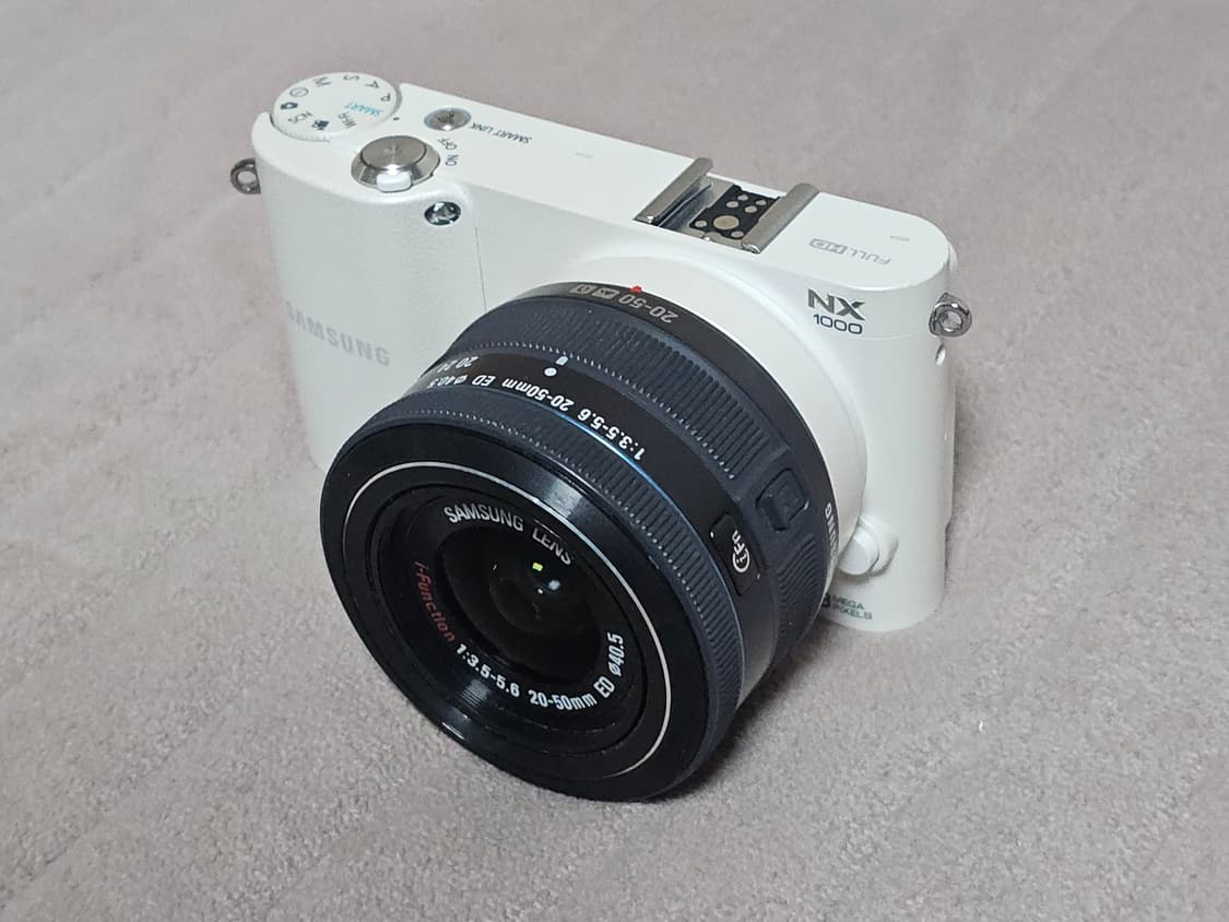 삼성 NX1000 미러리스 카메라 상품이미지2