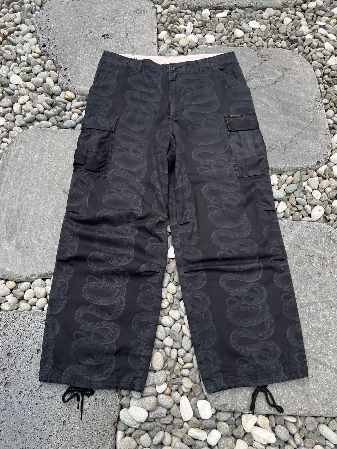 Hysteric Glamour Snake 히스테릭글래머 스네이크팬츠 상품이미지1