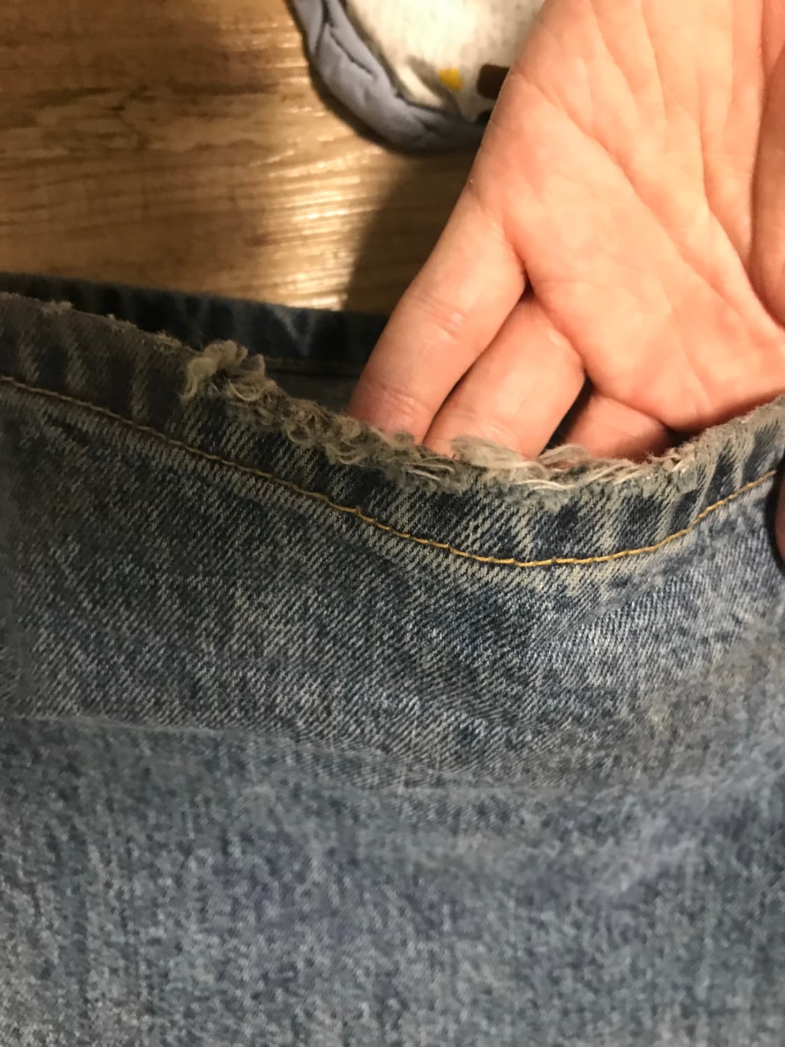 해칭룸 와이드 커브진 (2) 상품이미지4