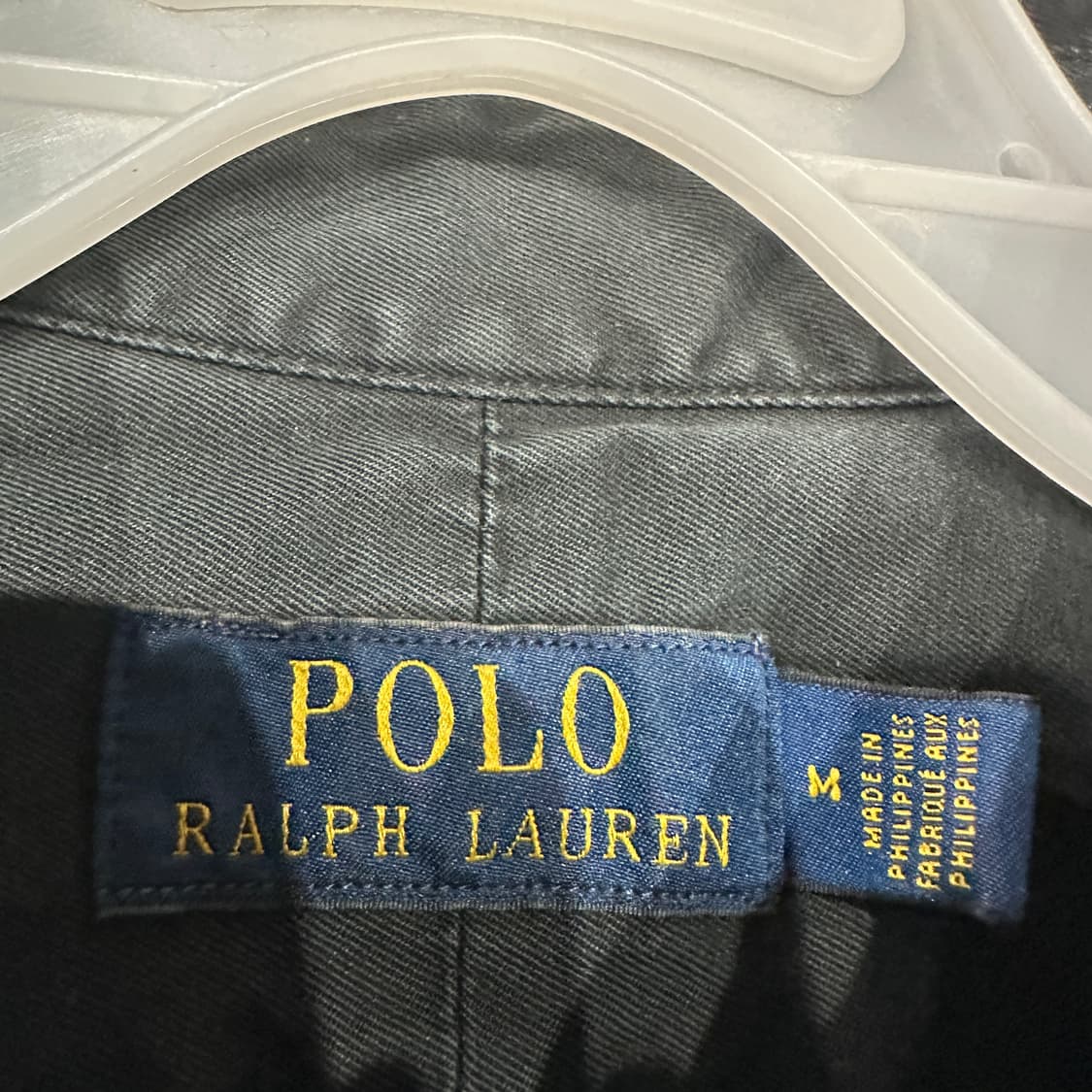 폴로랄프로렌 견장 셔츠 M 상품이미지3