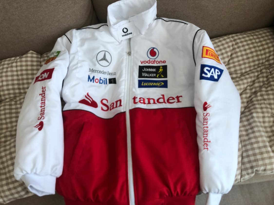 벤츠 F1 레이싱 자켓 에프원 메르세데스 상품이미지4