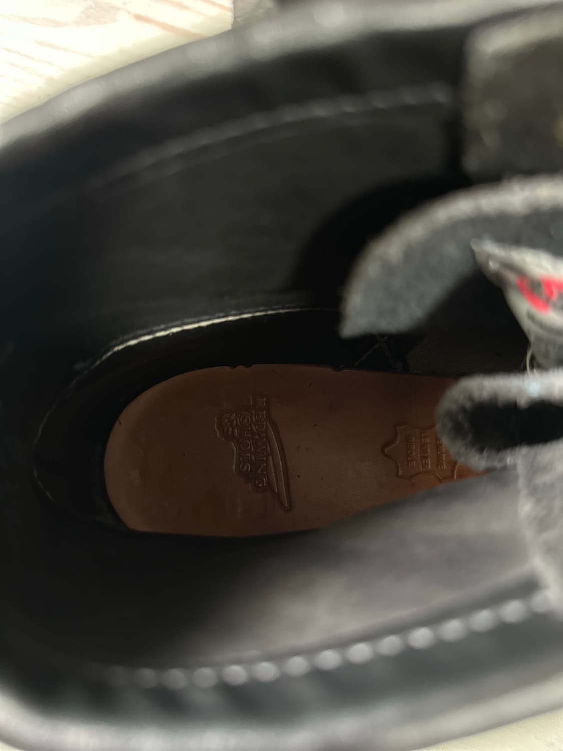 9US(270-275)레드윙 라인맨 2900  상품이미지7