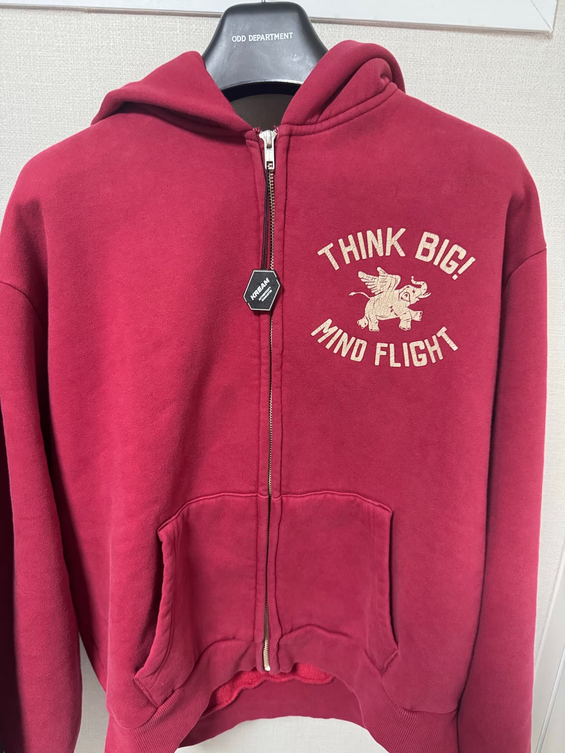 컬렉트피시스 후드집업 m 상품이미지1