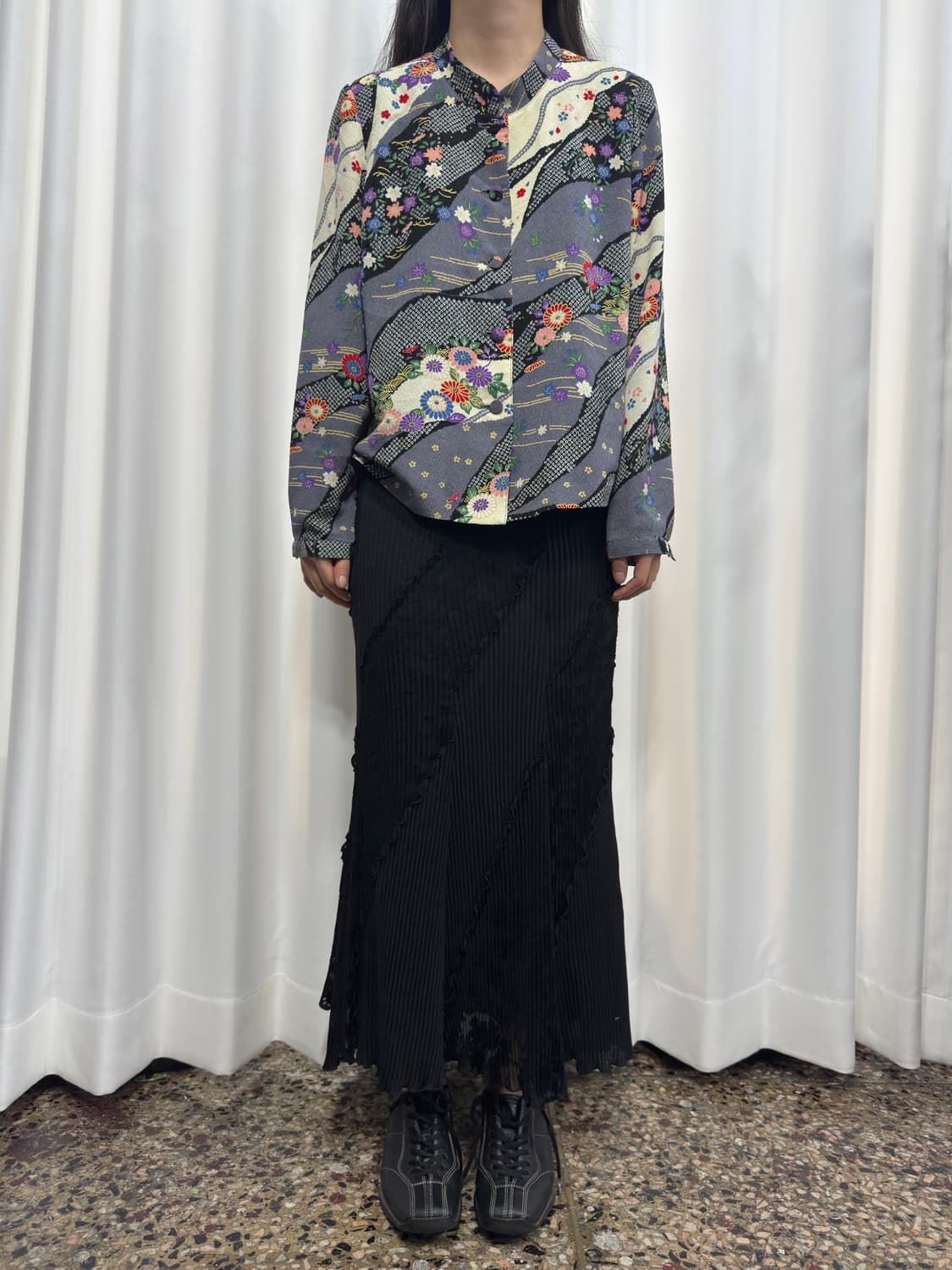 oriental long skirt 상품이미지2