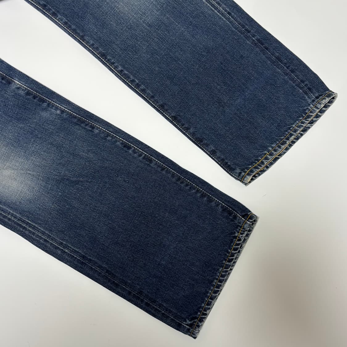 썸싱(SOMETHING) 아카이브 505 빈티지 스트레이트 데님 상품이미지3