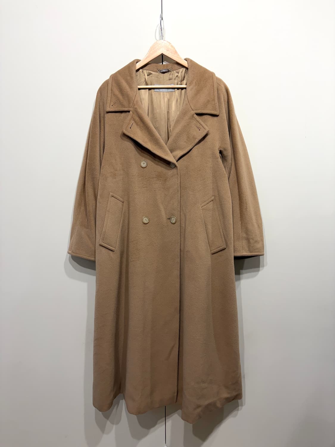 막스마라 더블 브레스티드 울 코트 상품이미지1