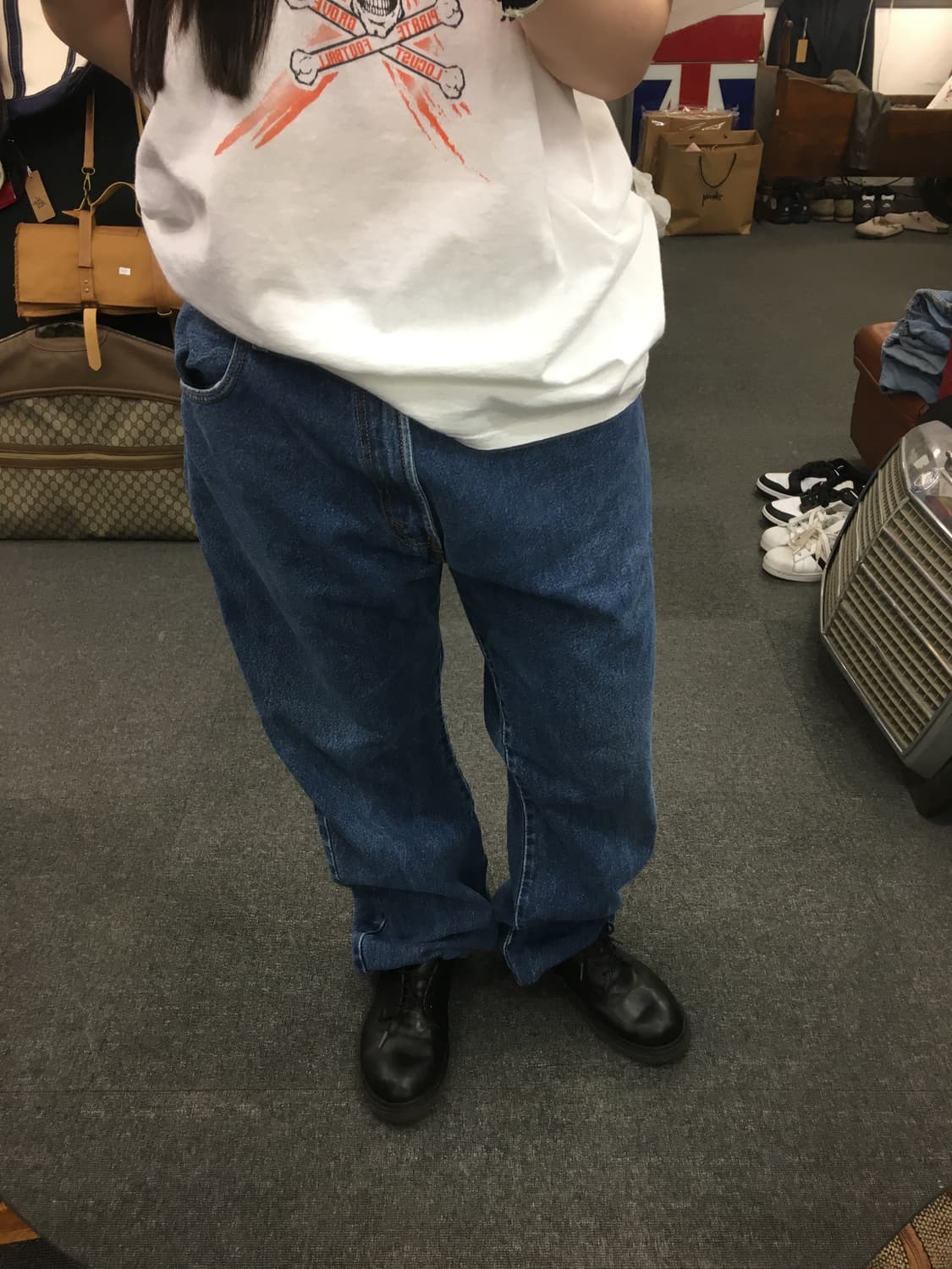 00s Levis 리바이스 517 데님팬츠 상품이미지1