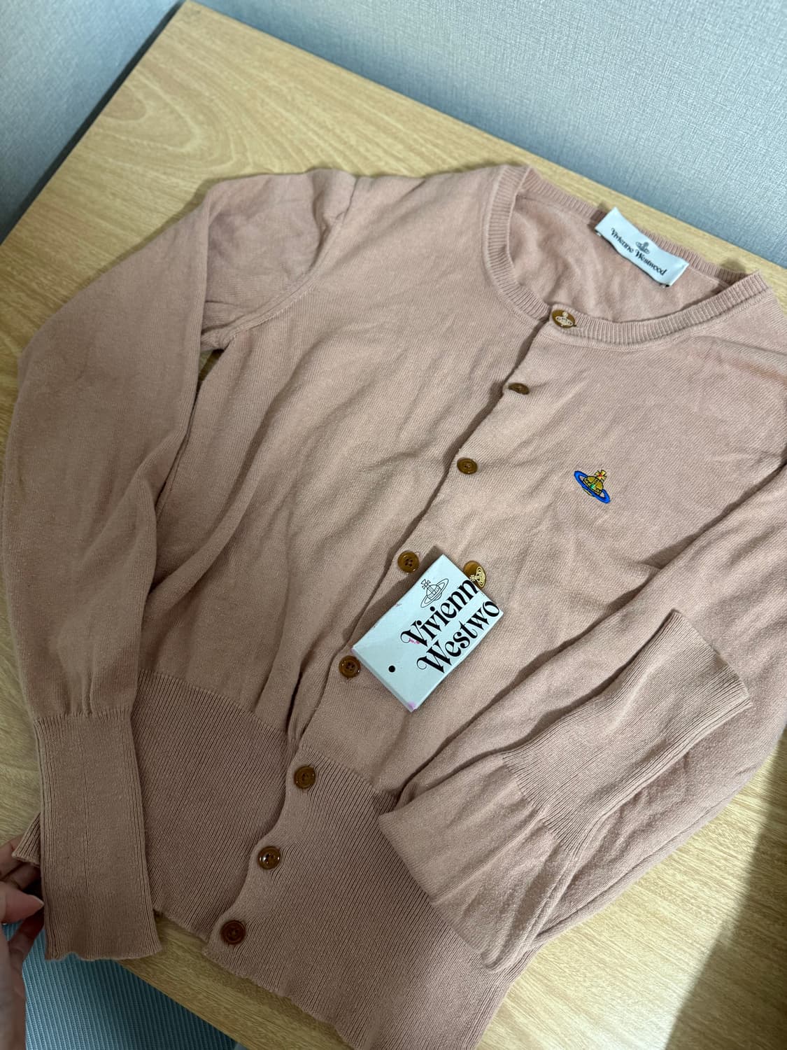 비비안웨스트우드 배아 가디건  상품이미지2