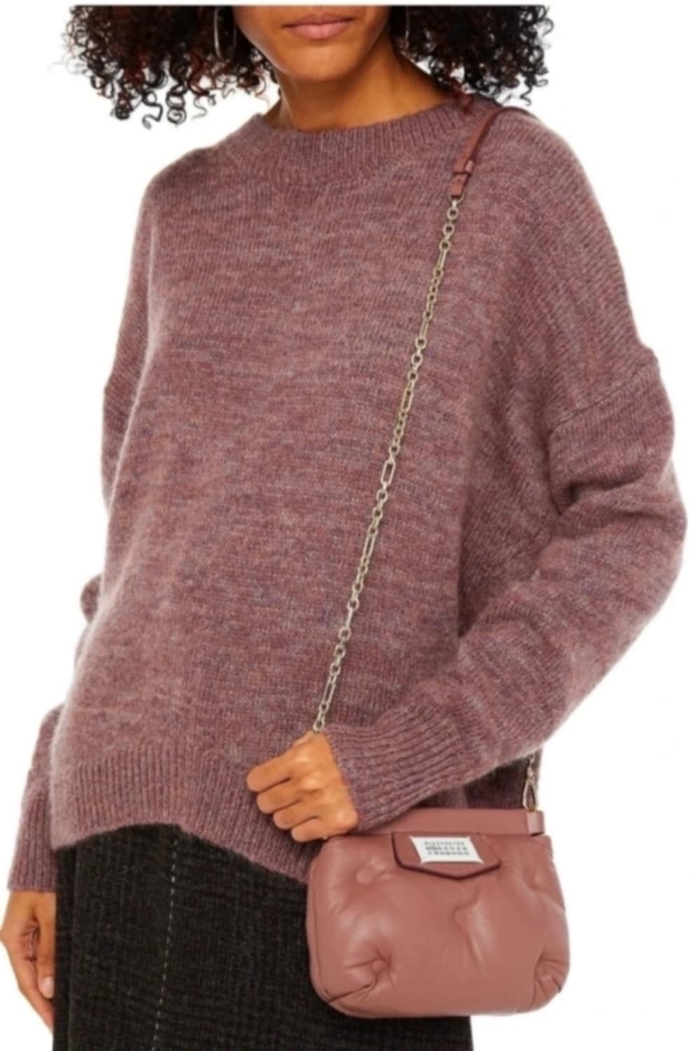 메종 마르지엘라 글램슬램 레드카펫 체인백 새상품 상품이미지4