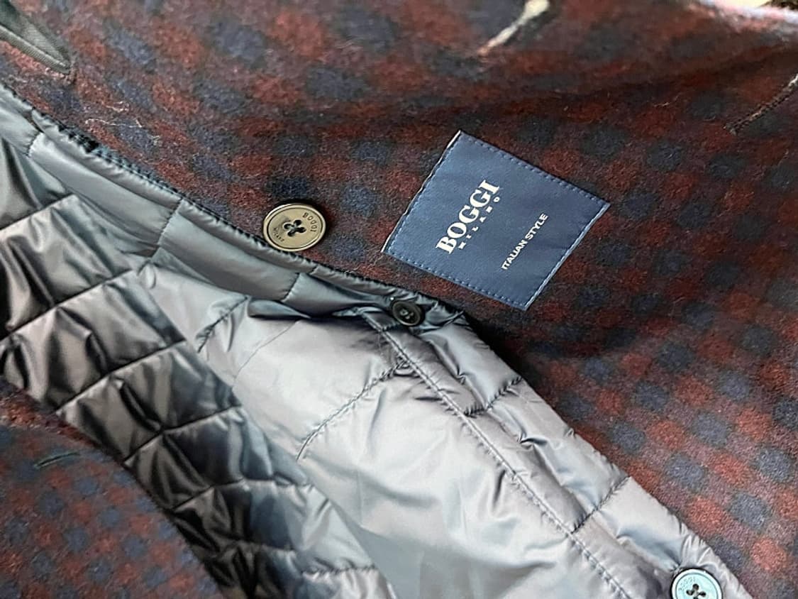 100-105) 보기밀라노 패딩 더블자켓  상품이미지10