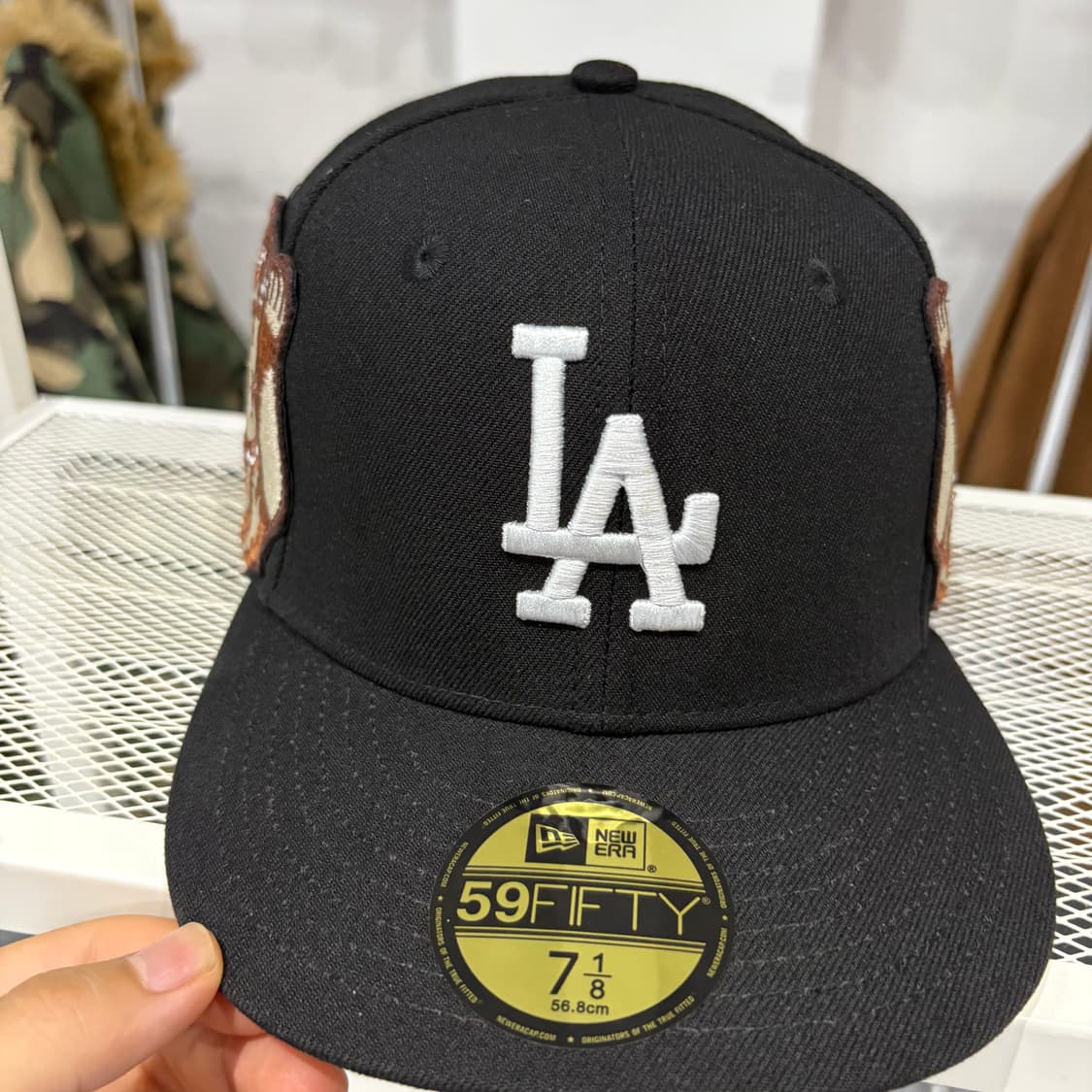 뉴에라 LA 천사 59FIFTY 7 볼캡 스냅백 상품이미지2