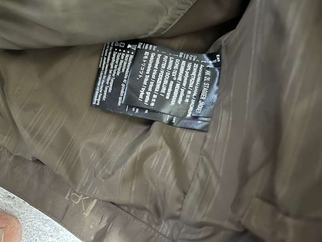 Burton [ak] 고어텍스 자켓 정품 구형 M~L 상품이미지9