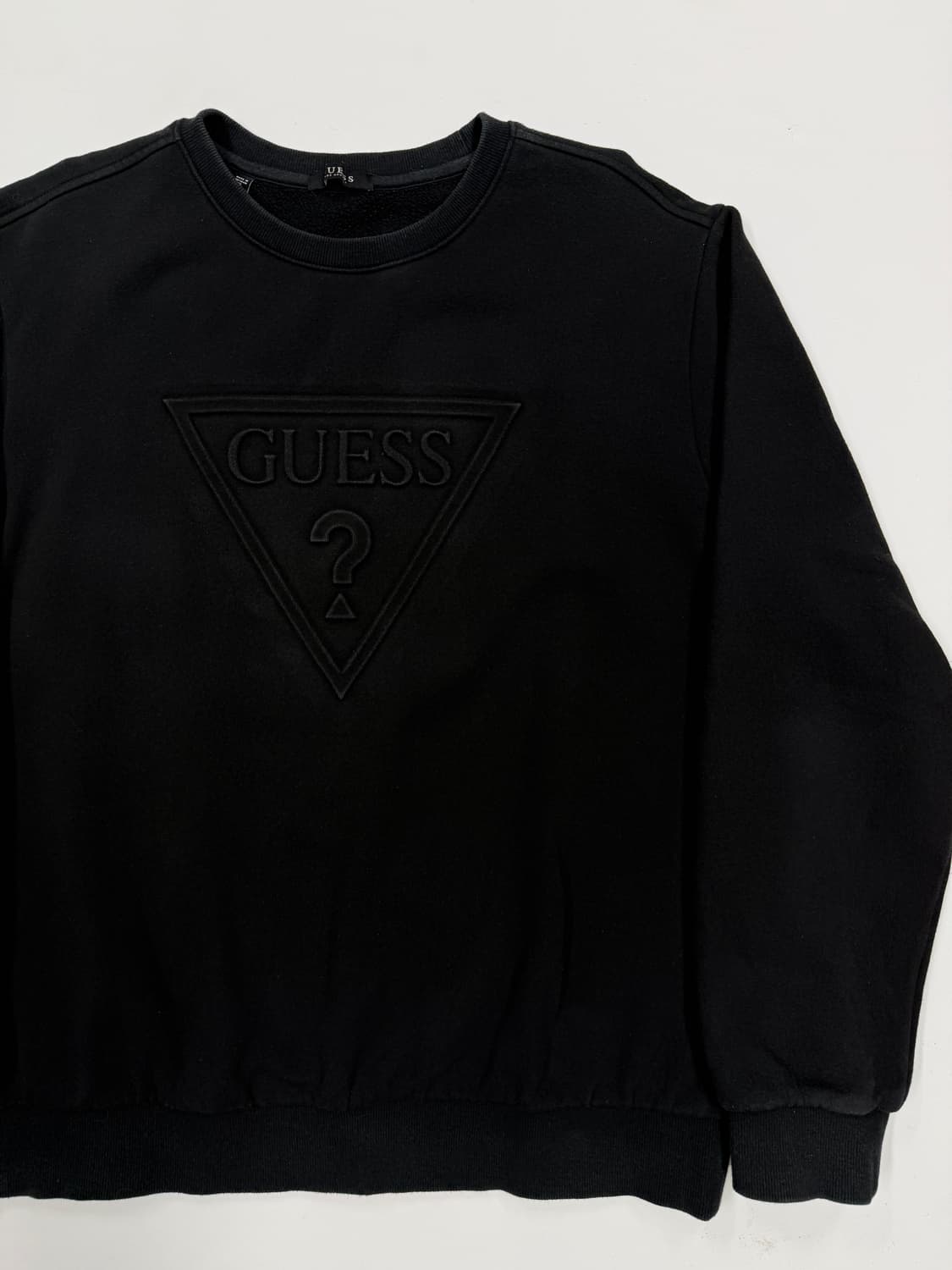 게스 입체로고 맨투맨 상품이미지2