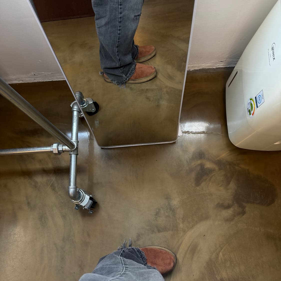 더블 풋 웨어 스웨이드 첼시 부츠 270 ~ 280 상품이미지7