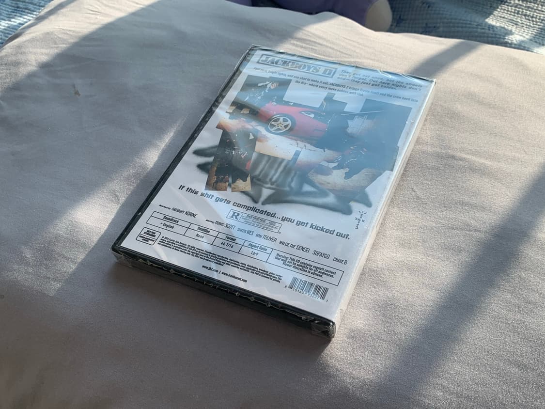 트래비스 스캇 JACKBOYS II 잭보이즈 미개봉 앨범 cd 상품이미지2