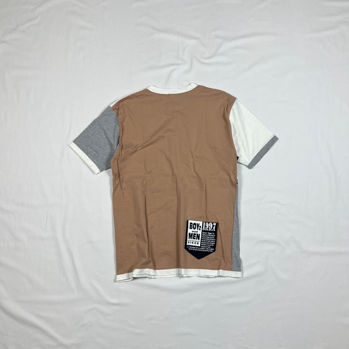 90’s 97년도 ficce 요시유키코니시 반팔티 상품이미지5