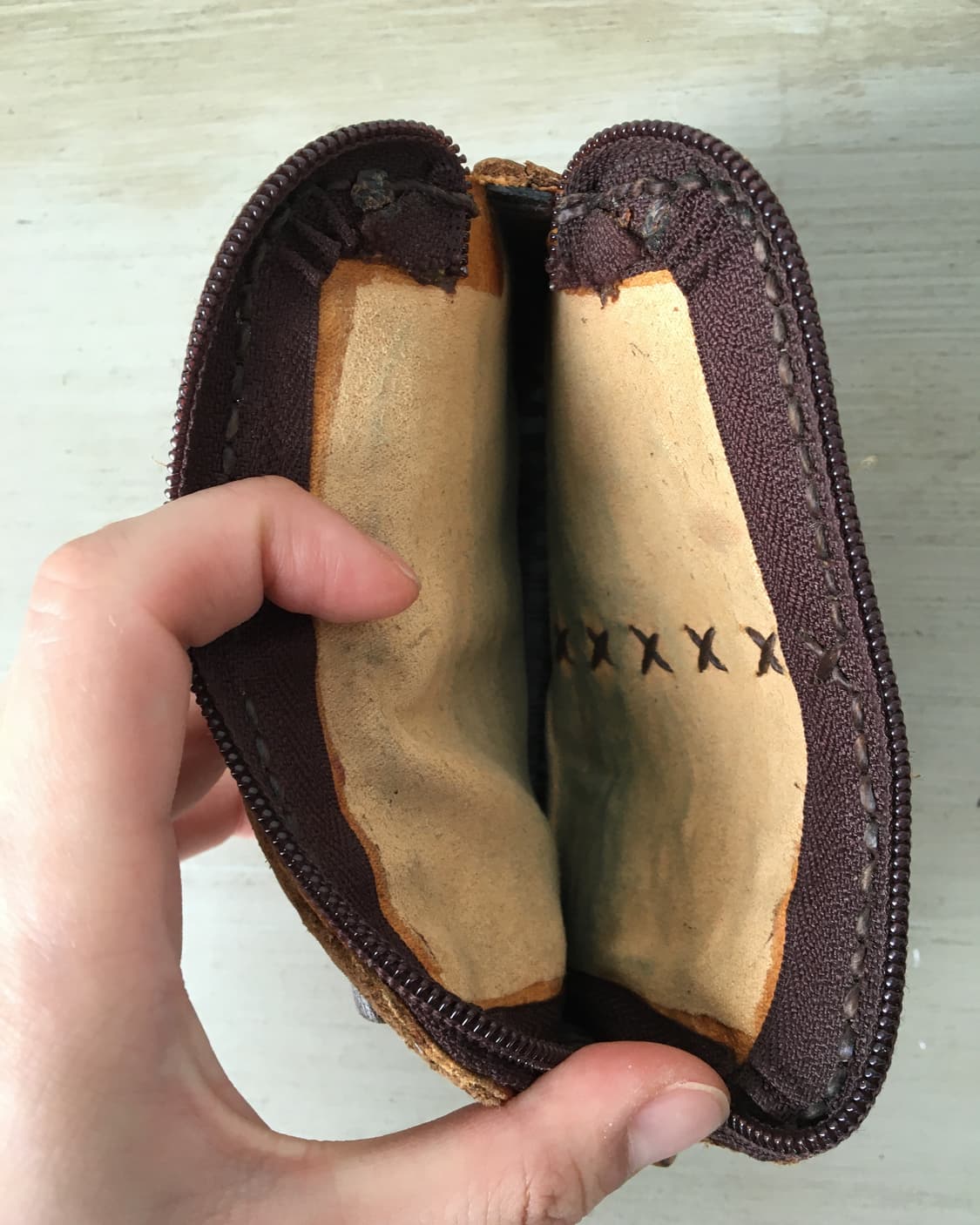 leather wallet 상품이미지4