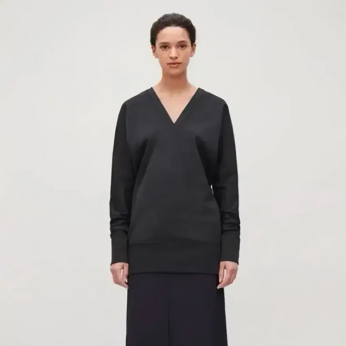 코스 스웻 블라우스 / 여성 블라우스/ 여자 블라우스  상품이미지1