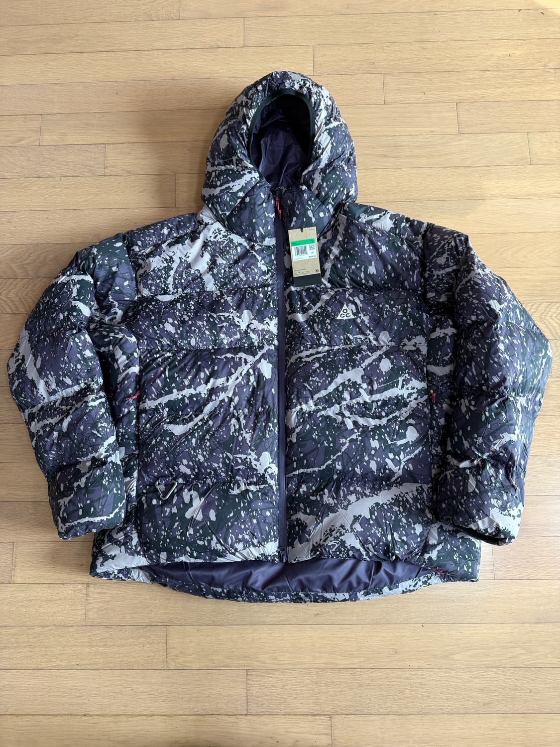 [XL] 나이키 acg 써마핏 adv 루나레이크 프리마로프트 패딩 자켓 상품이미지1