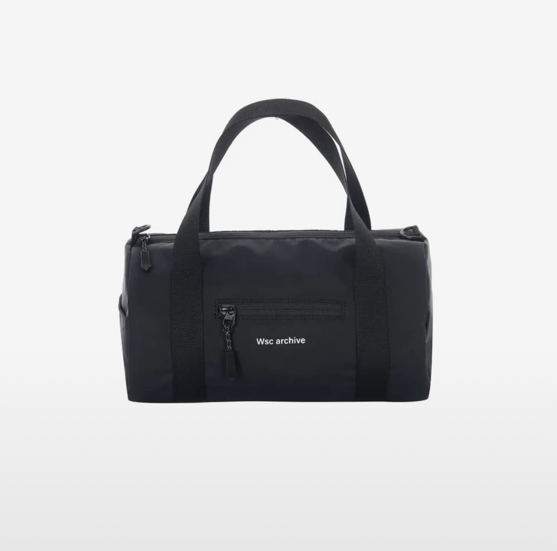 Wsc archive Essential mini barrel bag 상품이미지1