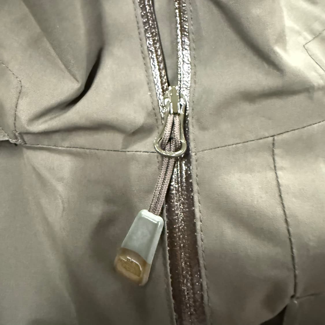 노스페이스 카키 브라운 바람막이 자켓 상품이미지7