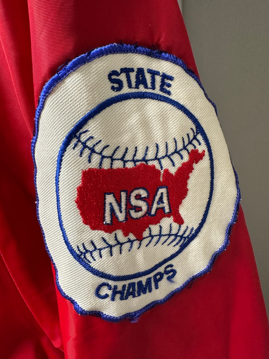 빈티지 스타디움 자켓 M(105) 상품이미지2